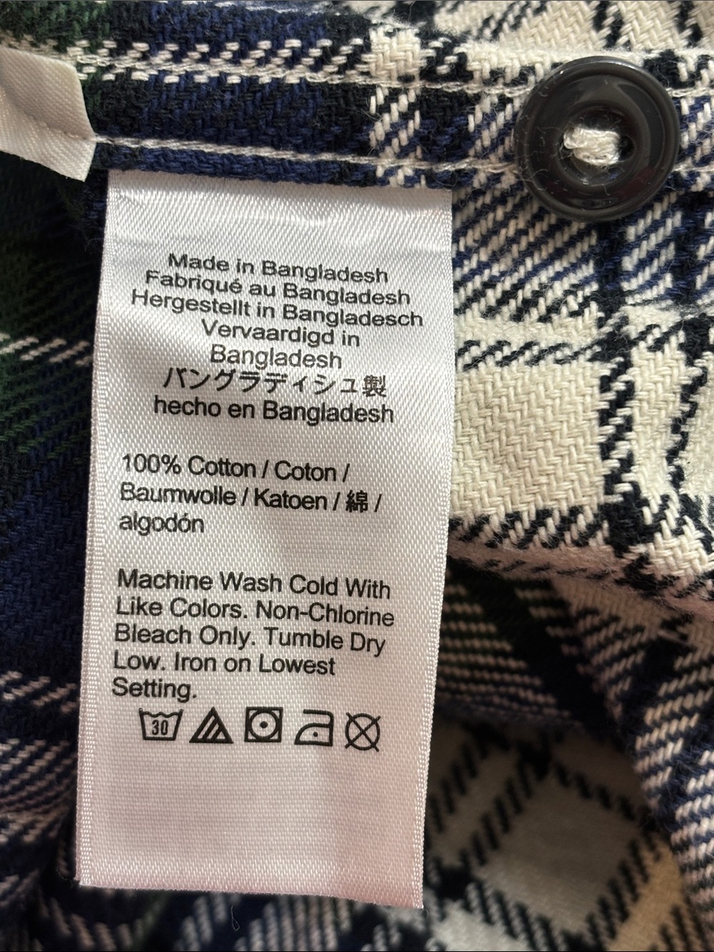 J. Crew Wallace & Barnes Cotton Twill Workshirt Medium - Picture 10 of 11